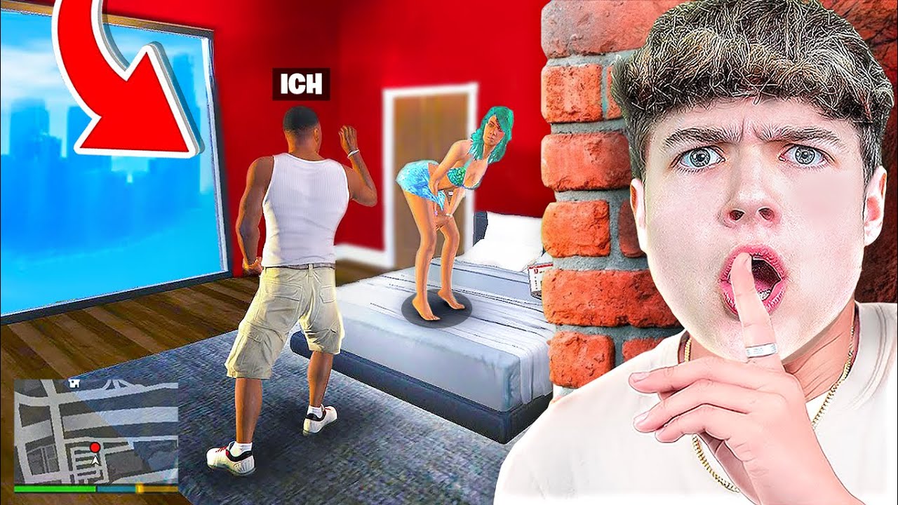 Ich KLÄRE ein MÄDCHEN in GTA 5 (nicht nachmachen)