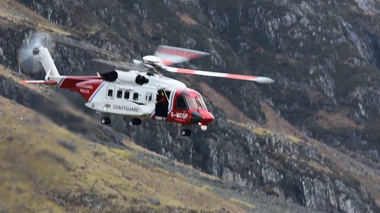 Glen Coe Mountain Rescue