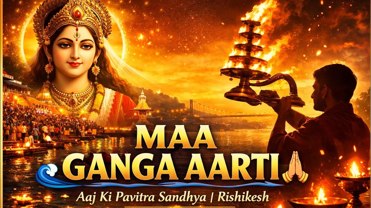 मां गंगा आरती  is live