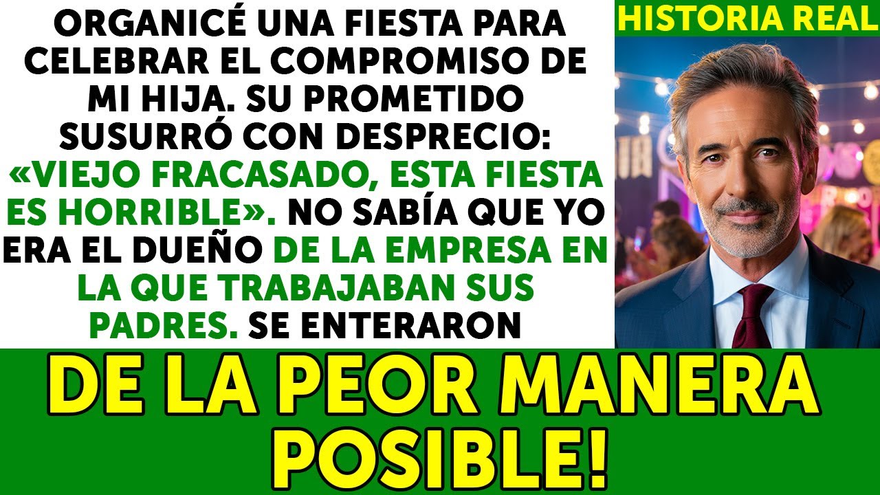 Se Burlaron De Mí En La Fiesta, Cuando Se Enteraron De Que Era Su Jefe...