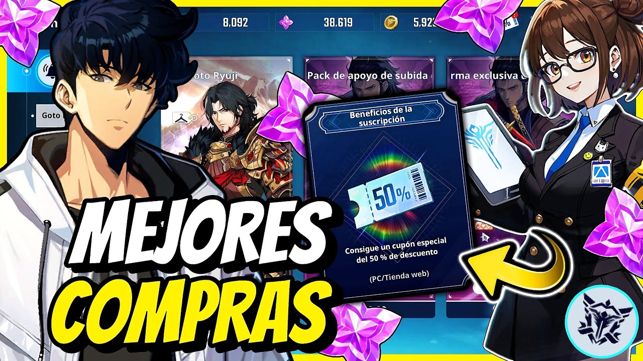 ¡GUÍA de COMPRAS ACTUALIZADA! MEJORES PACKS P2W | USA ESTE CUPÓN AHORA | Solo Leveling: ARISE