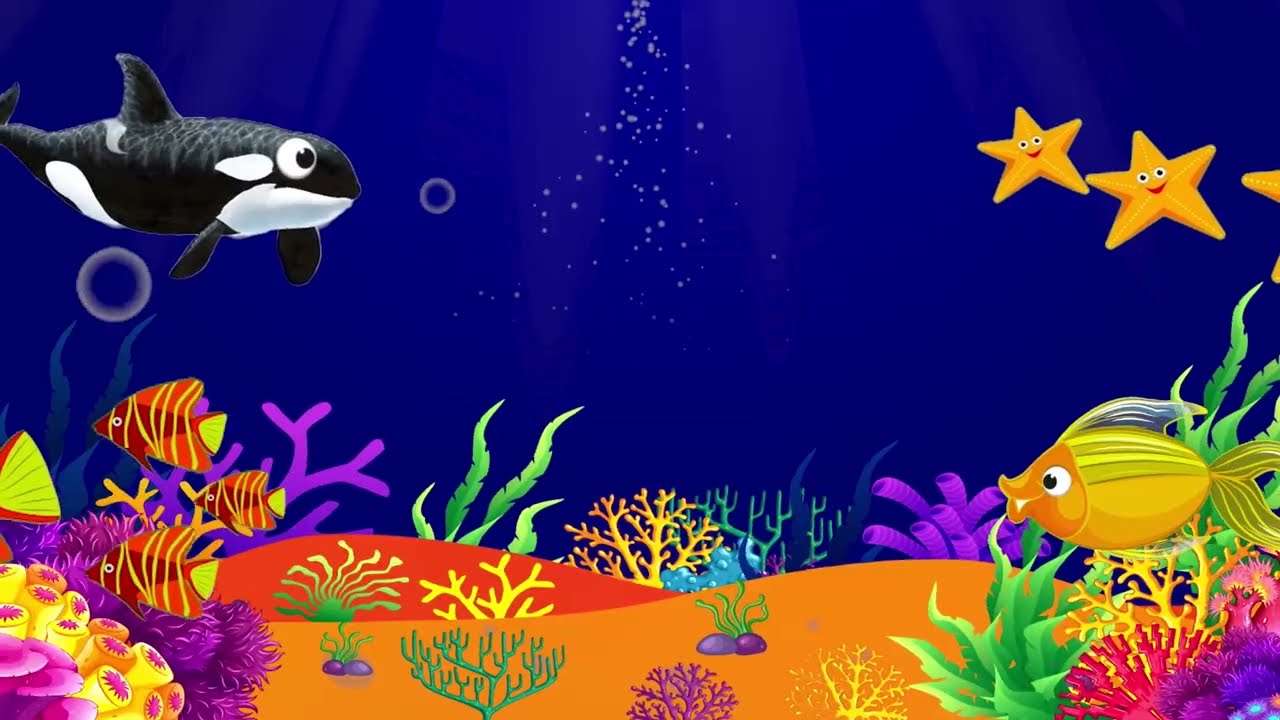 🐟 Fish and Baby Music 😴 Relaxing Music for Baby Sleep ♫ Fall Asleep in 5 Minutes #26