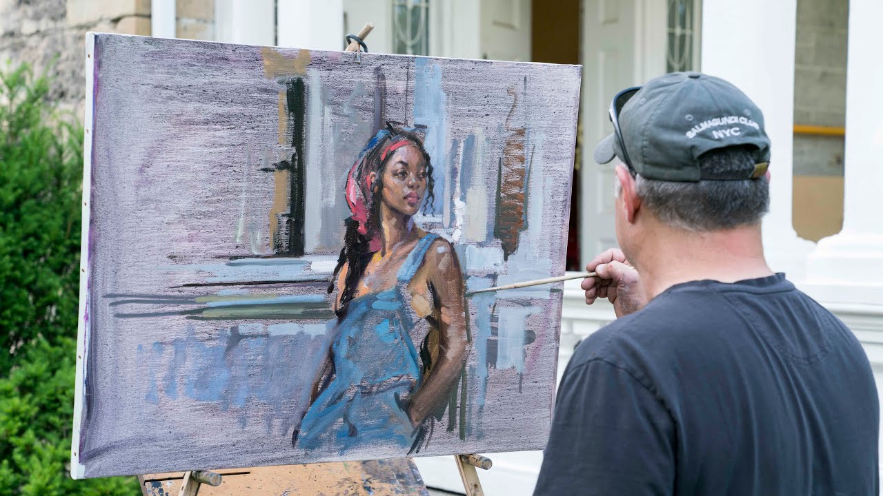 Garin Baker: Intuitive Figure Painting