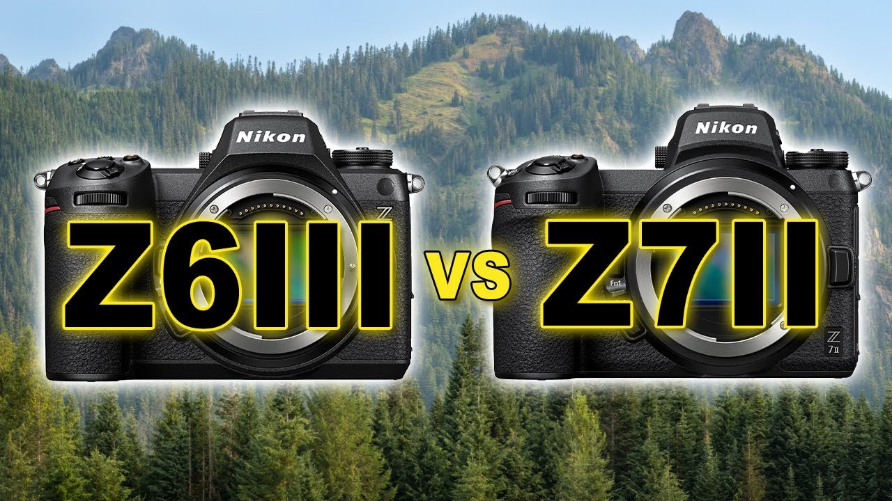 Nikon Z6III против Nikon Z7II — обзор качества изображения