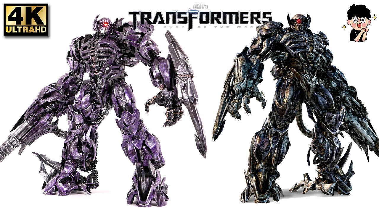 [4K] 트랜스포머 쇼크웨이브 증강판ㅣTransformer Shockwave Over Size: Zeus Magic Toy ZS-01