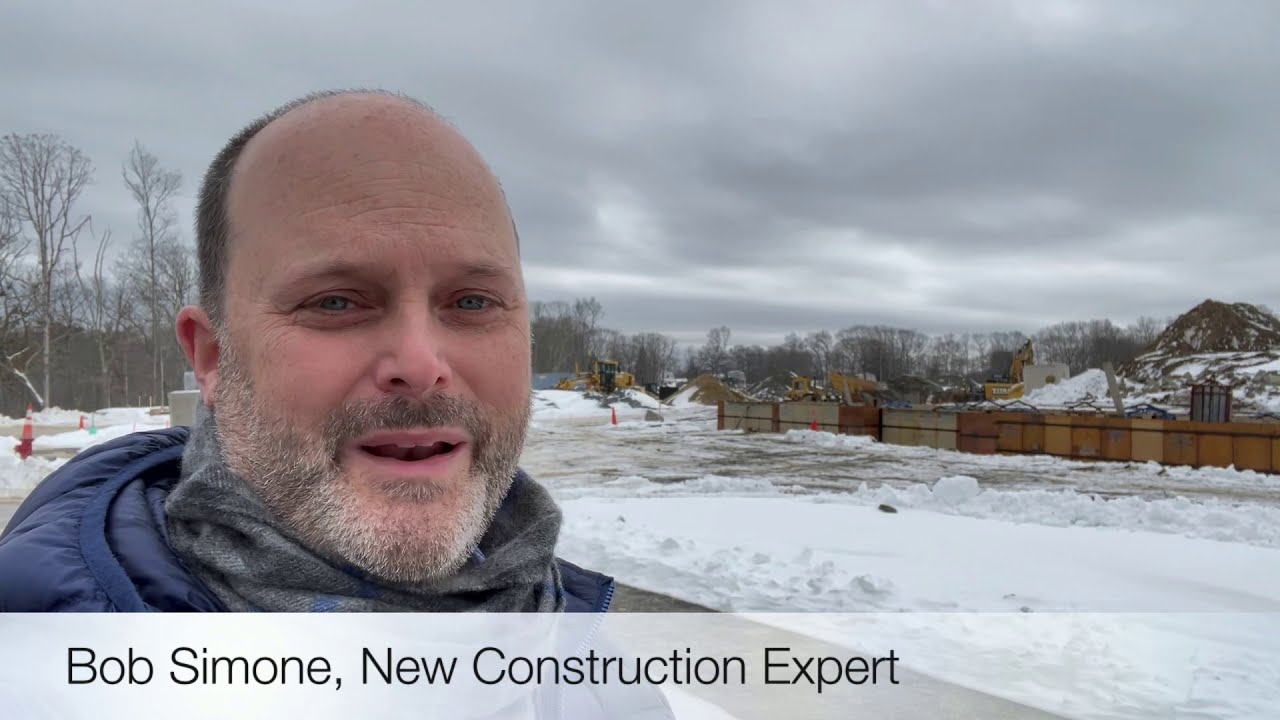 New Construction Expert - Bob Simone discusses Building Your Dream Home in the Winter Months