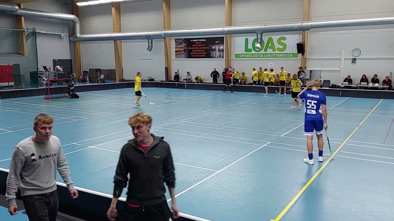 SaiPa - Tiikerit/KorsKa P19 1.div