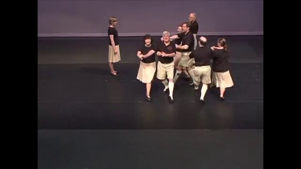 Learn Scottish Country Dancing - Instructional Teaching Videos  ( Excerpt: The Promenade)
