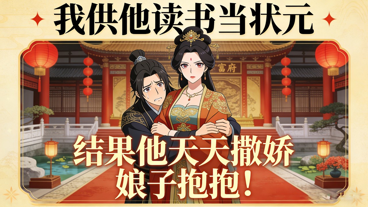 🔥我花錢供他讀書當狀元，結果他天天撒嬌求抱抱！ #國漫#動漫推薦#甜寵動漫#戀愛動漫#搞笑動漫#古風動漫#國產動漫#動漫解說#愛情動漫#Donghua#Anime #智绘