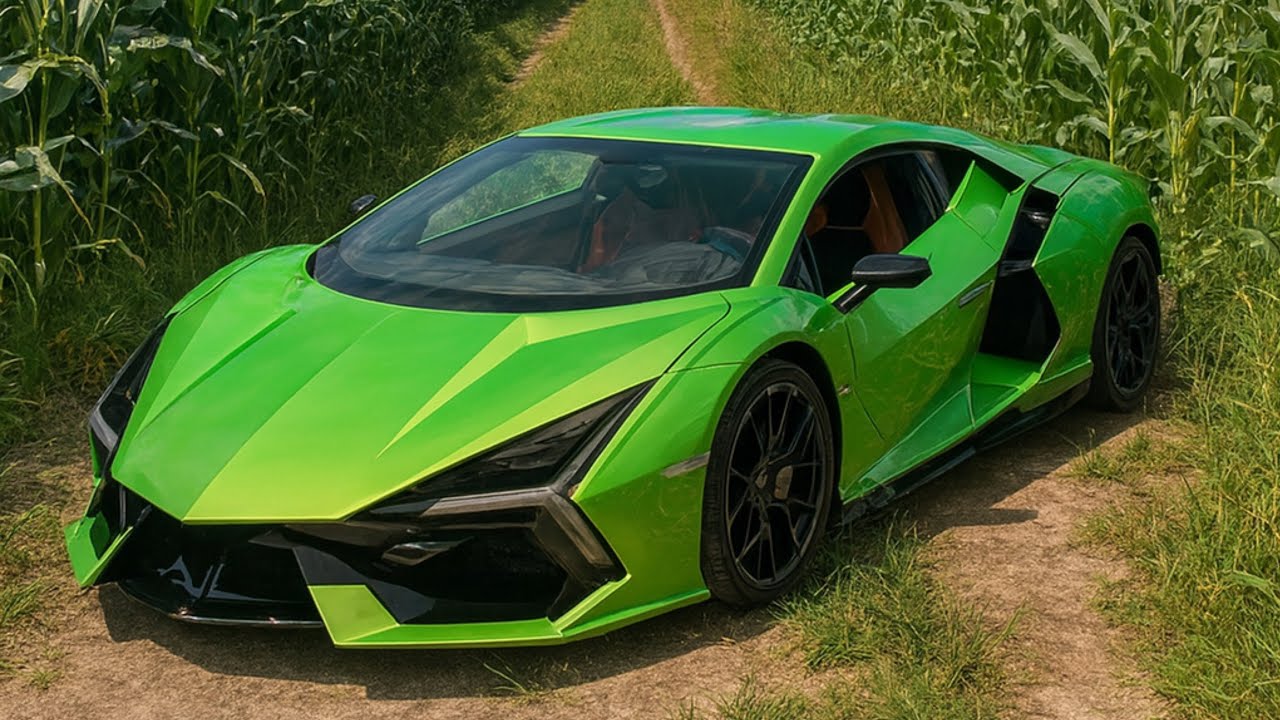 Full Video | 4000 Hours of DIY Lamborghini Supercar Construction at Home
