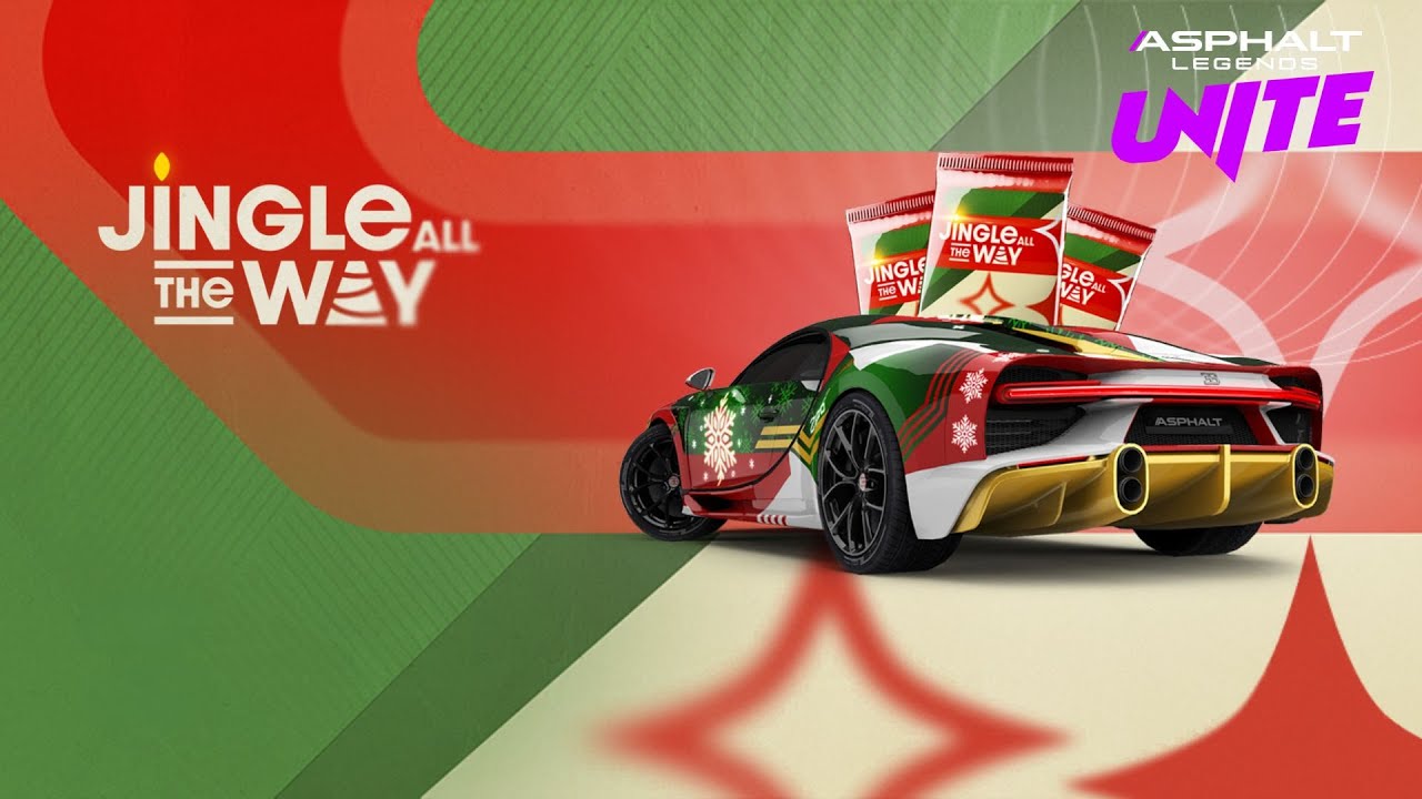 JINGLE ALL THE WAY 🎄- Asphalt Legends Unite | Christmas Special Event