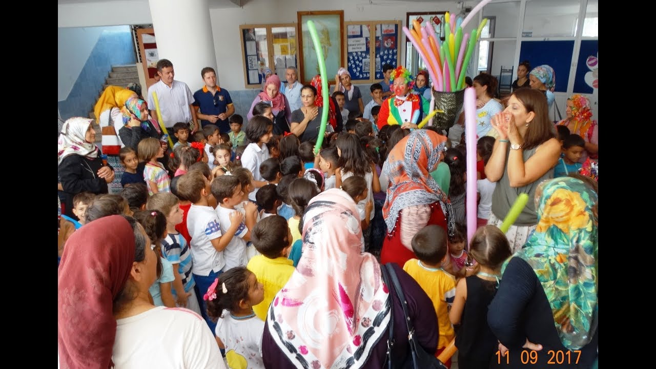 BARAJ İLKOKULU 2017-2018 ÖĞRETİM YILI 1.SINIFLAR