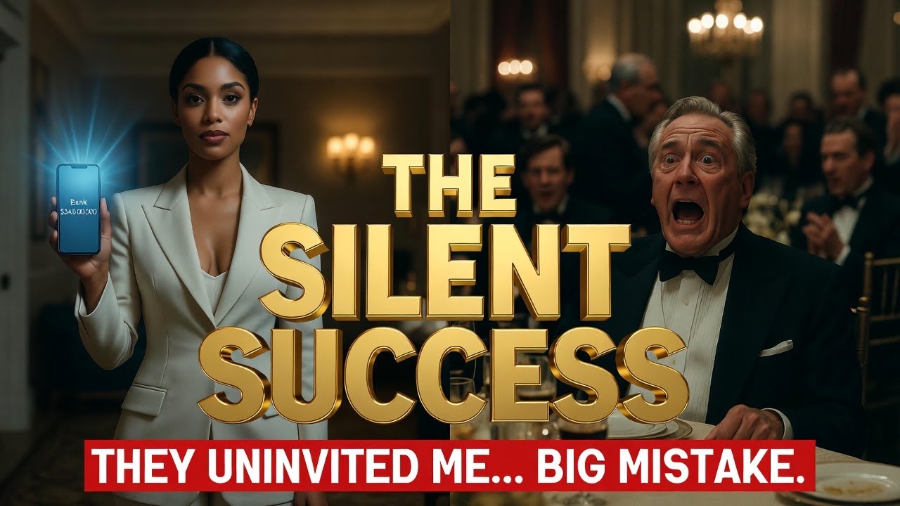 They Uninvited Me From My Father’s Gala—So I Withdrew My $340 Million Portfolio.
