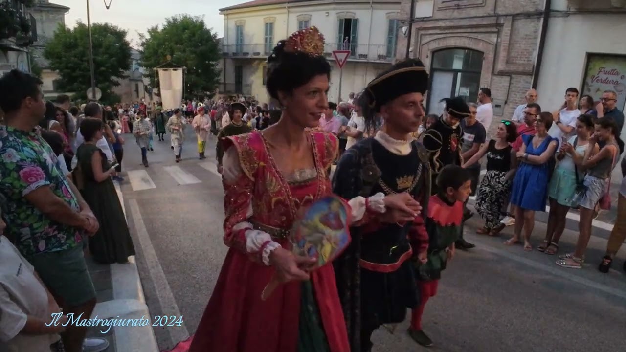 Il Mastrogiurato 2024,Lanciano