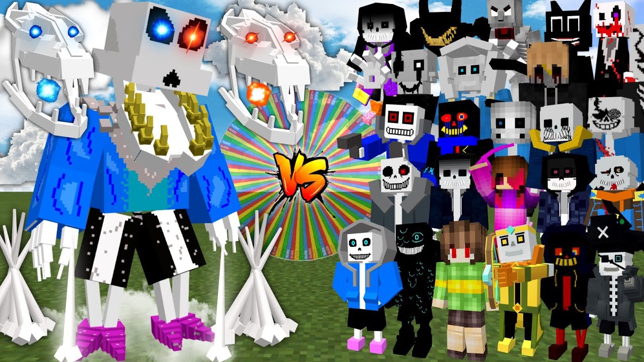 UNDERWORLD SANS vs MEGA BATTLE!