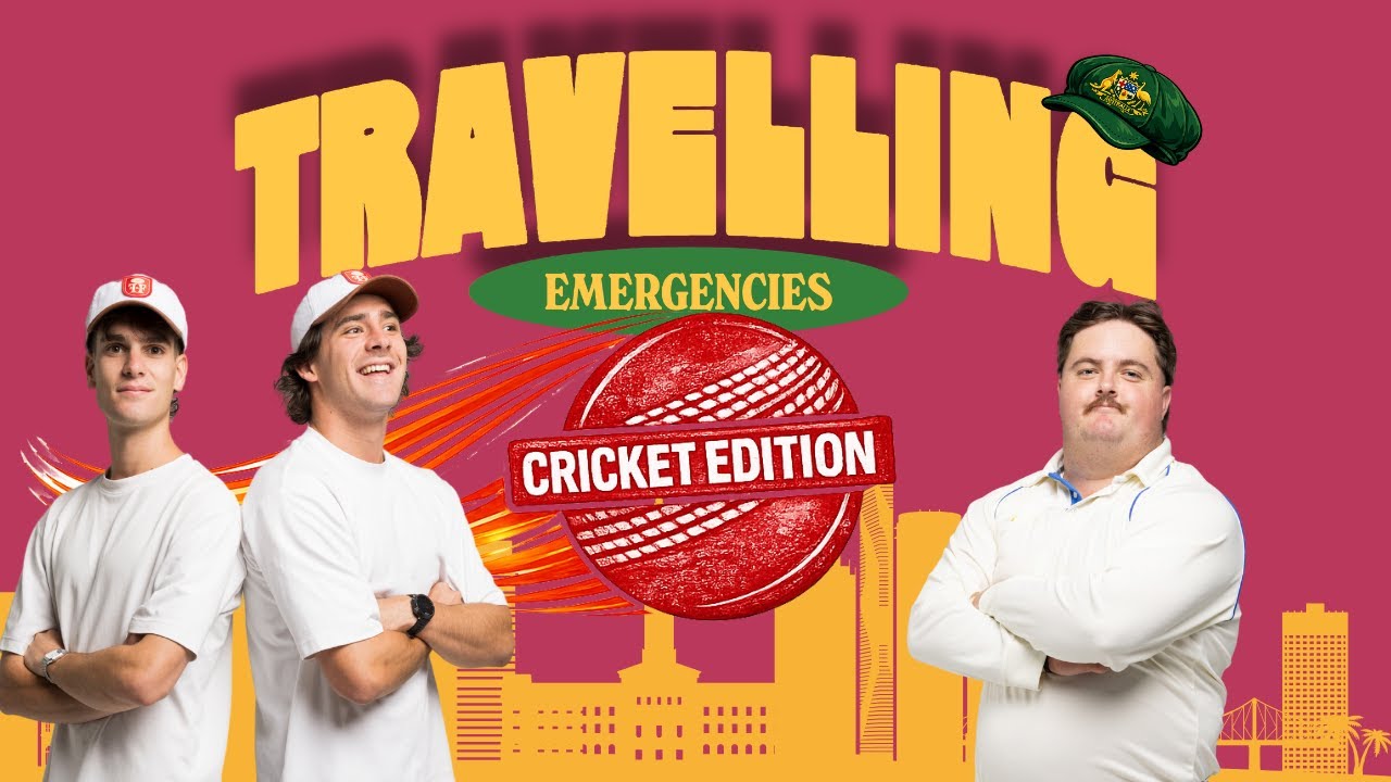 Staying up all night for Cricket Tickets | Travelling Emergencies: Brisbane