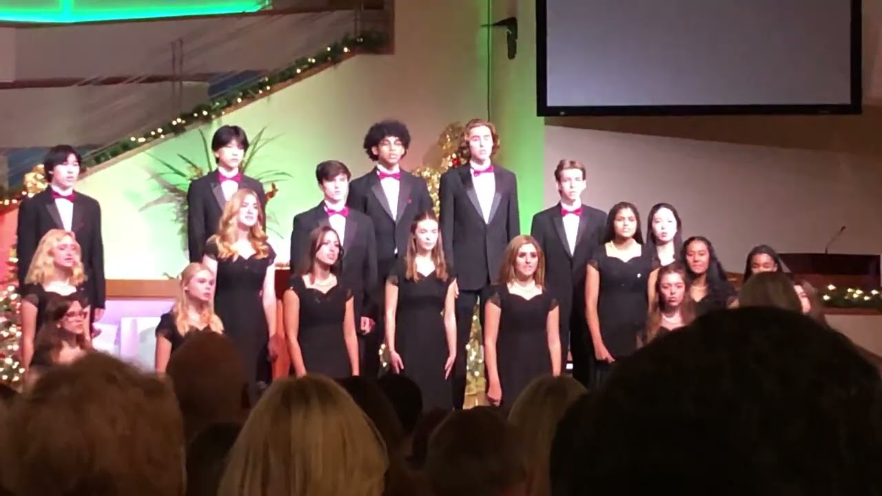 CVCS Choir Christmas 2021