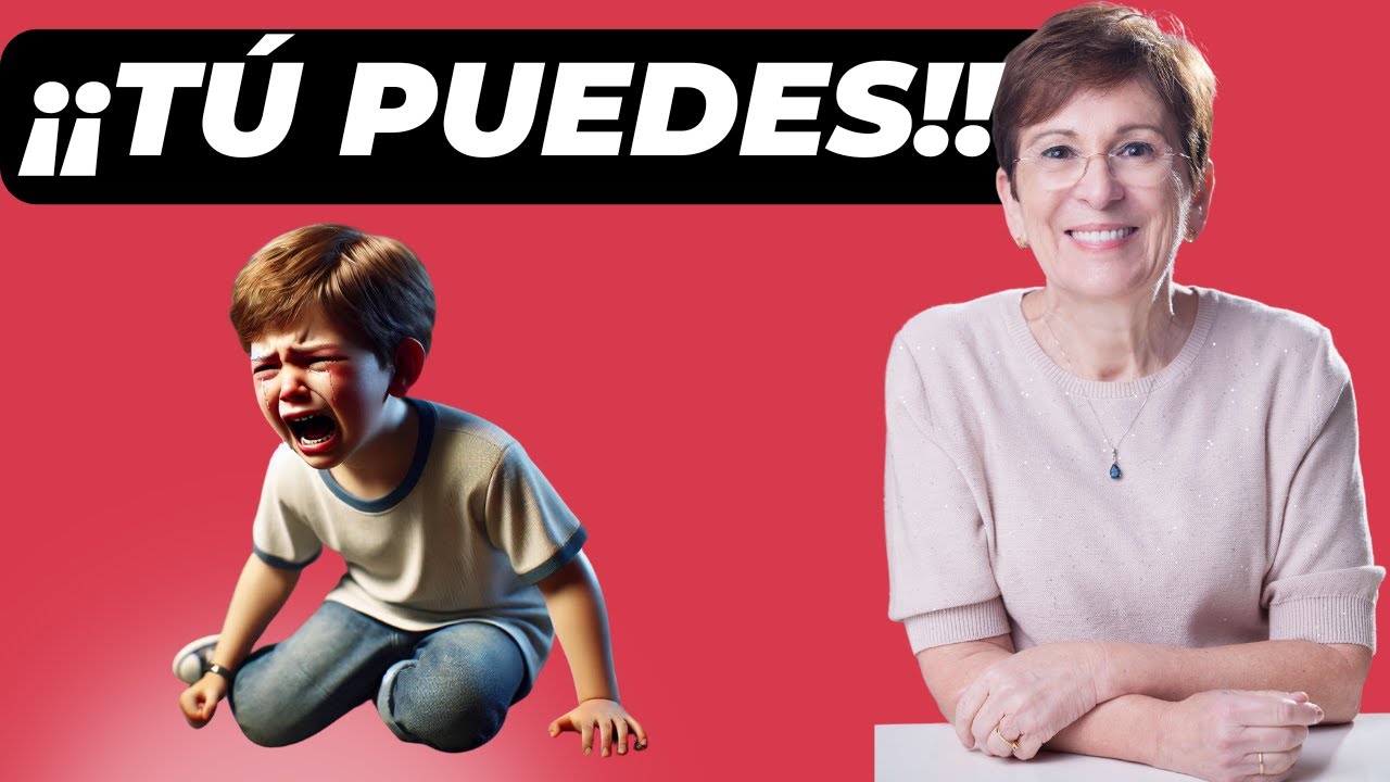 🟢 Enseñar al niño con TDAH a controlar las emociones cuando algo le frustra