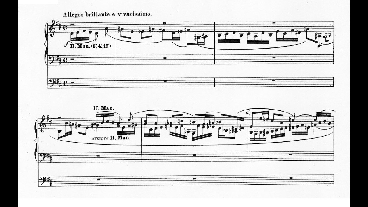 Reger: Fuge op. 57/II