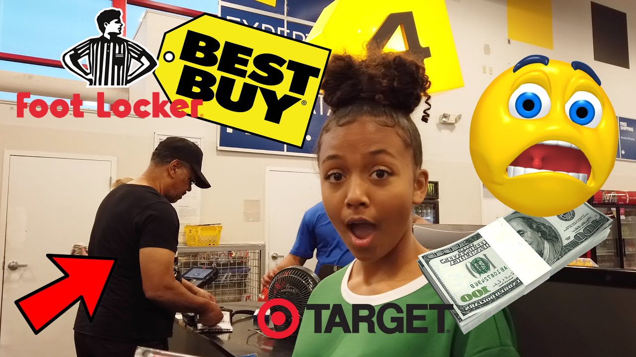 Buying What the Person In Front of Me Buys for 24 Hours Challenge | LexiVee03
