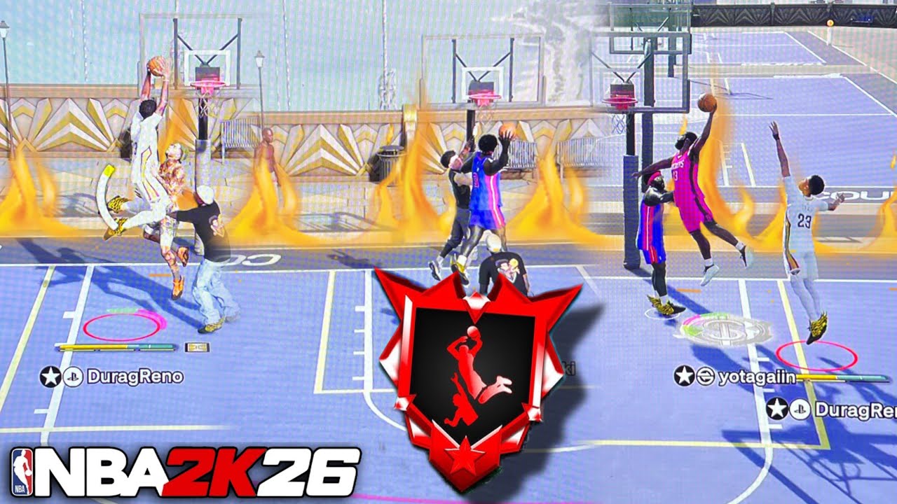 We Had A DUNK CONTEST In The RIVET CITY Park In 2k26 And This Happened.......