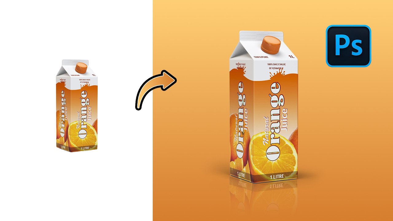 Создавайте реалистичные отражения в Photoshop!