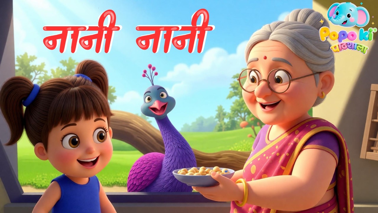 5 नन्हे बतख | नानी तेरी मोरनी | हिंदी की सर्वश्रेष्ठ कविताएँ | कालू मदारी |  POPO ki पाठशाला