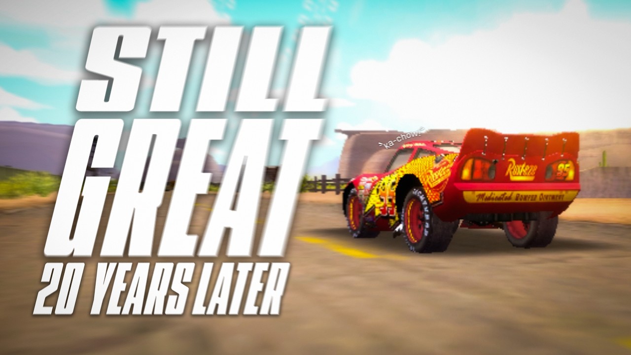 The Cars video game has no right being this good...