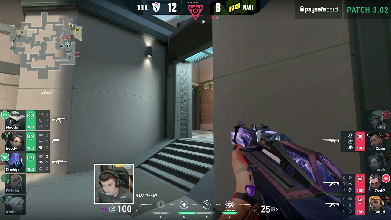 VGIA Beats NAVI 2-1( NAVI out of the Tournament)