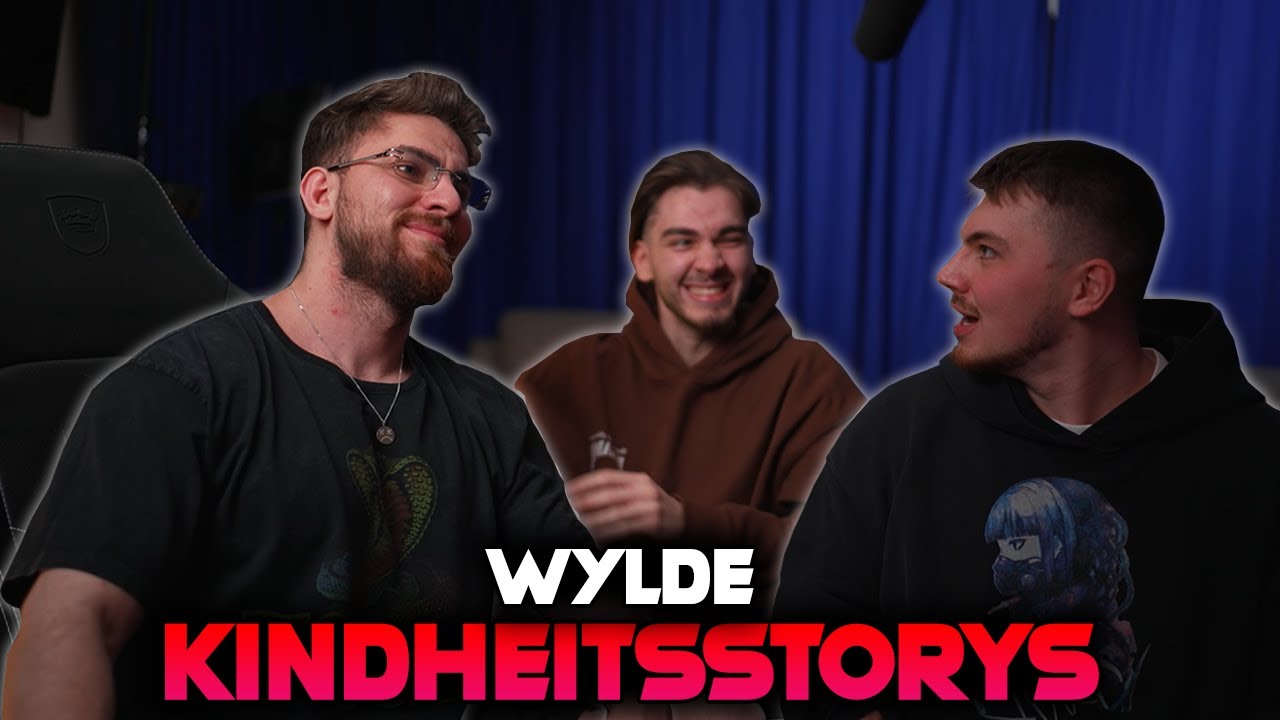 Kindheitsstories und Nostalgie-Talk mit Mois AbuGullo und Malik (Lachflash Garantie) 😂
