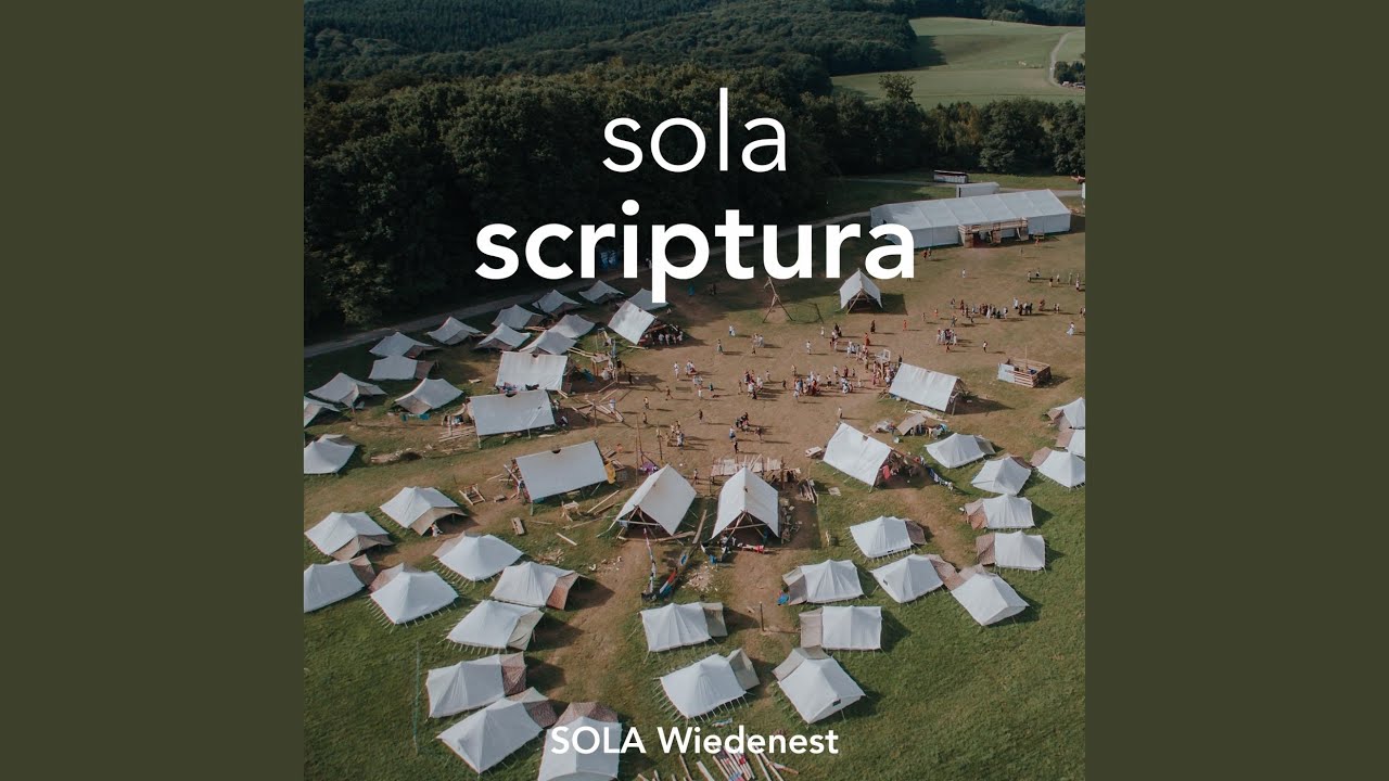 Sola Scriptura
