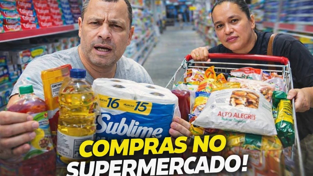 Vlog | Compra do Mês | Quanto gastamos | Será que valeu a pena?