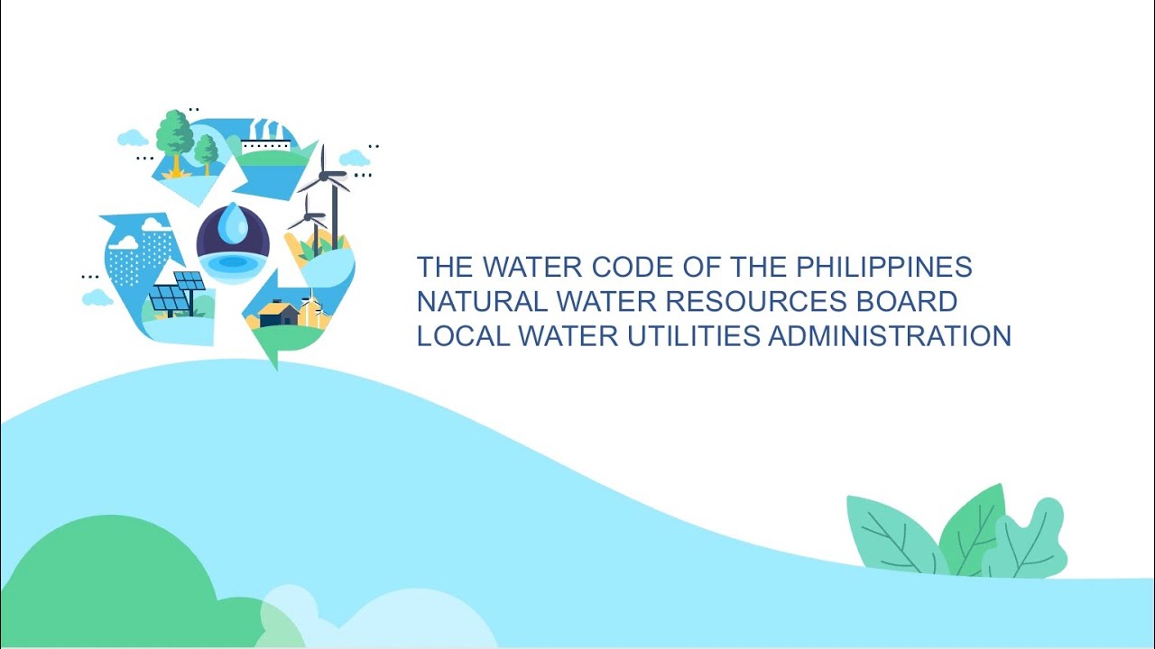 The Water Code of the Philippines, NWRB, LWUA (by group 4)