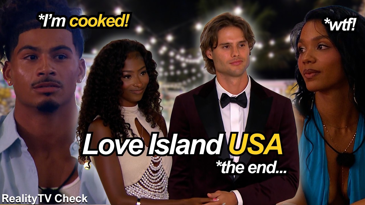 Love Island USA S8 Movie Night & Finale Moments That Felt Like A Fever Dream😭💀(Week 5 & 6)