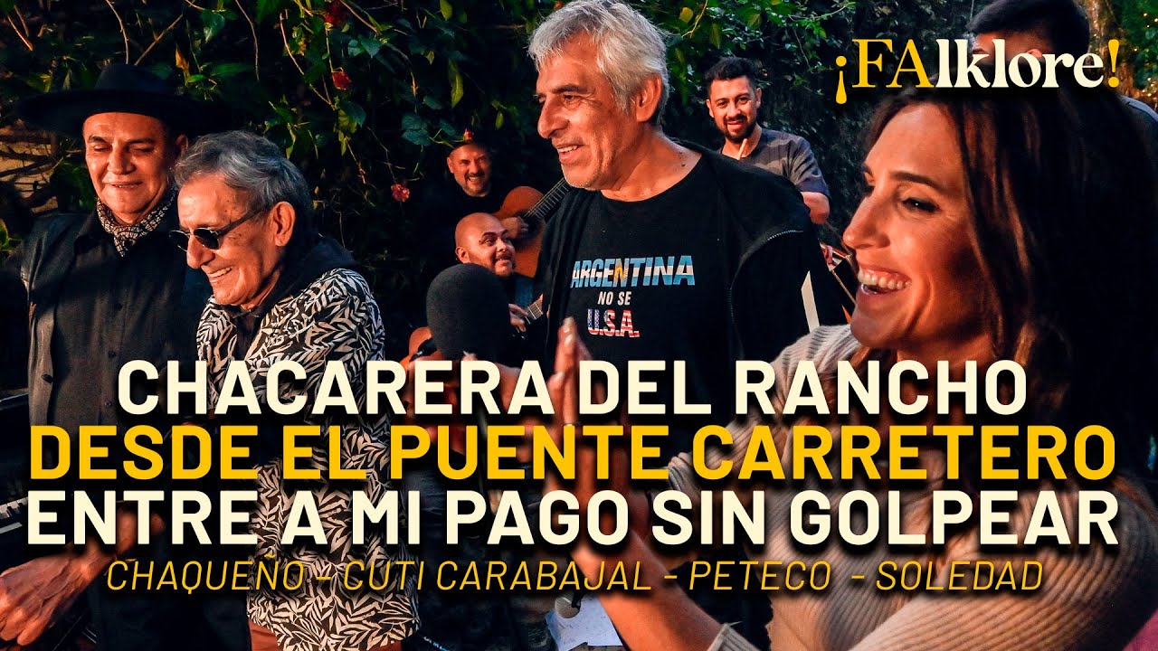 ¡GRAN FINAL! Soledad, Chaqueño, Cuti y Peteco Carabajal | Sesiones ¡FAlklore!