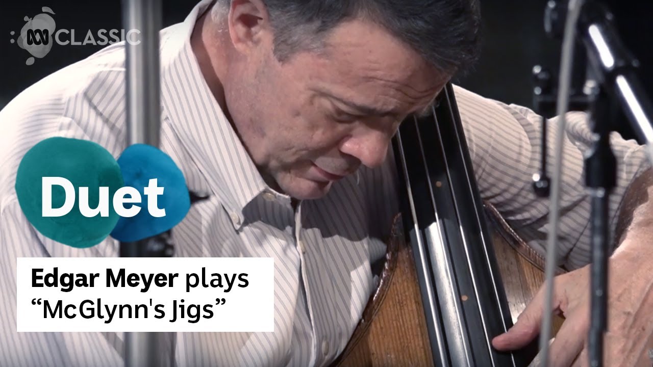 Edgar Meyer plays 
