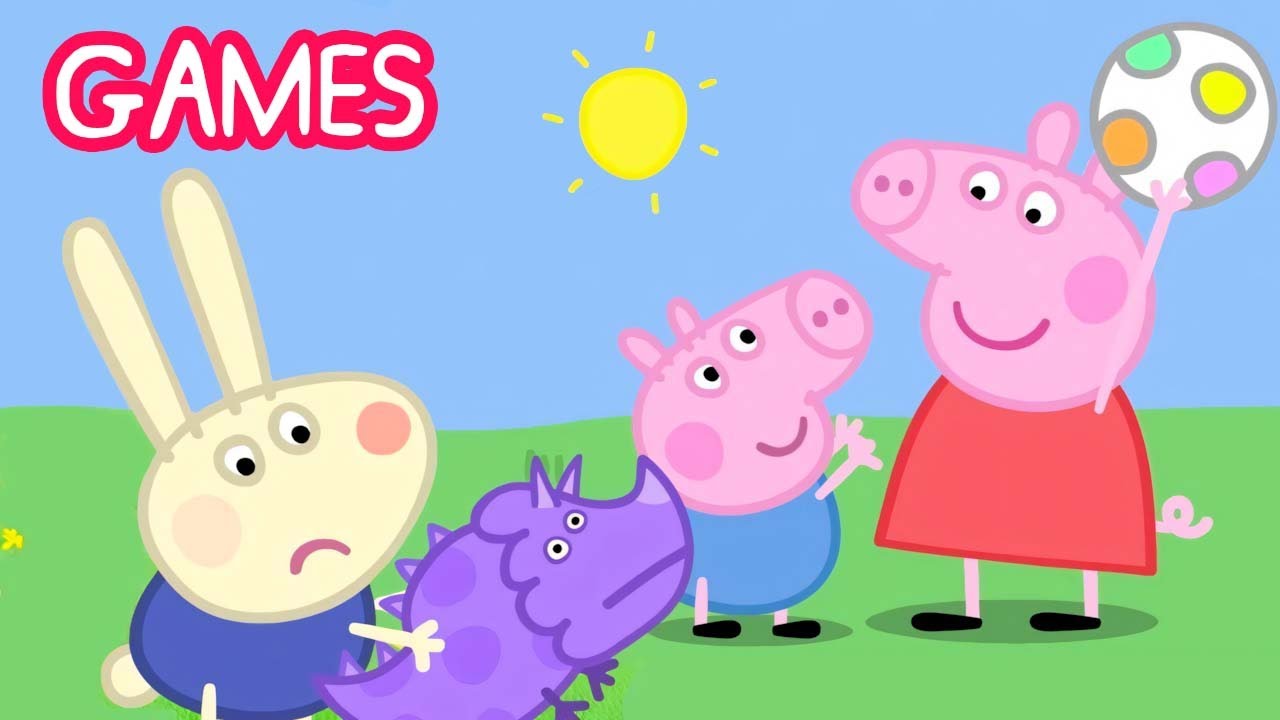 Peppa Pig 🎮 Best Games & Fun Adventures! 🧸 Toon Mania - Little Zoo Club