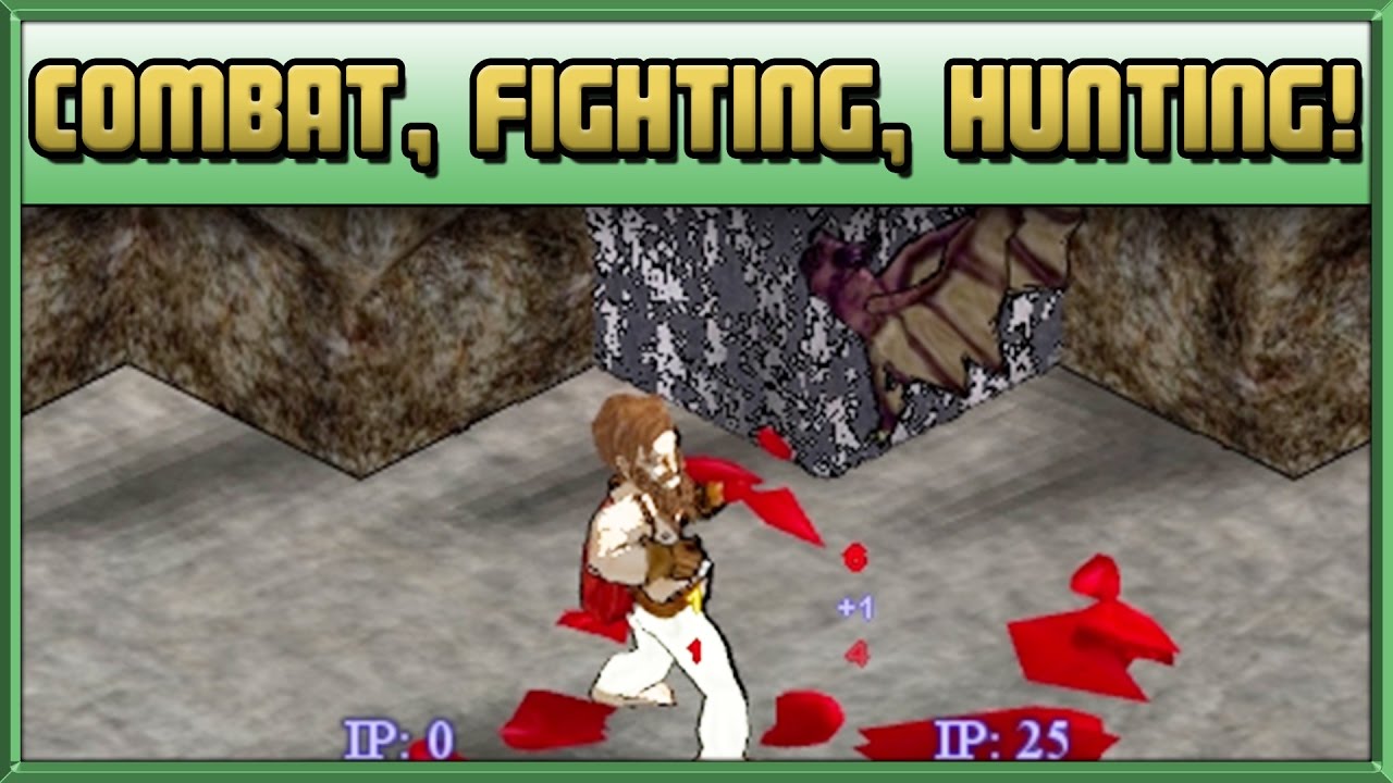Combat, Fighting, Hunting! - How to Play Hafen Haven & Hearth Guide - #2 - Tips & Tutorial