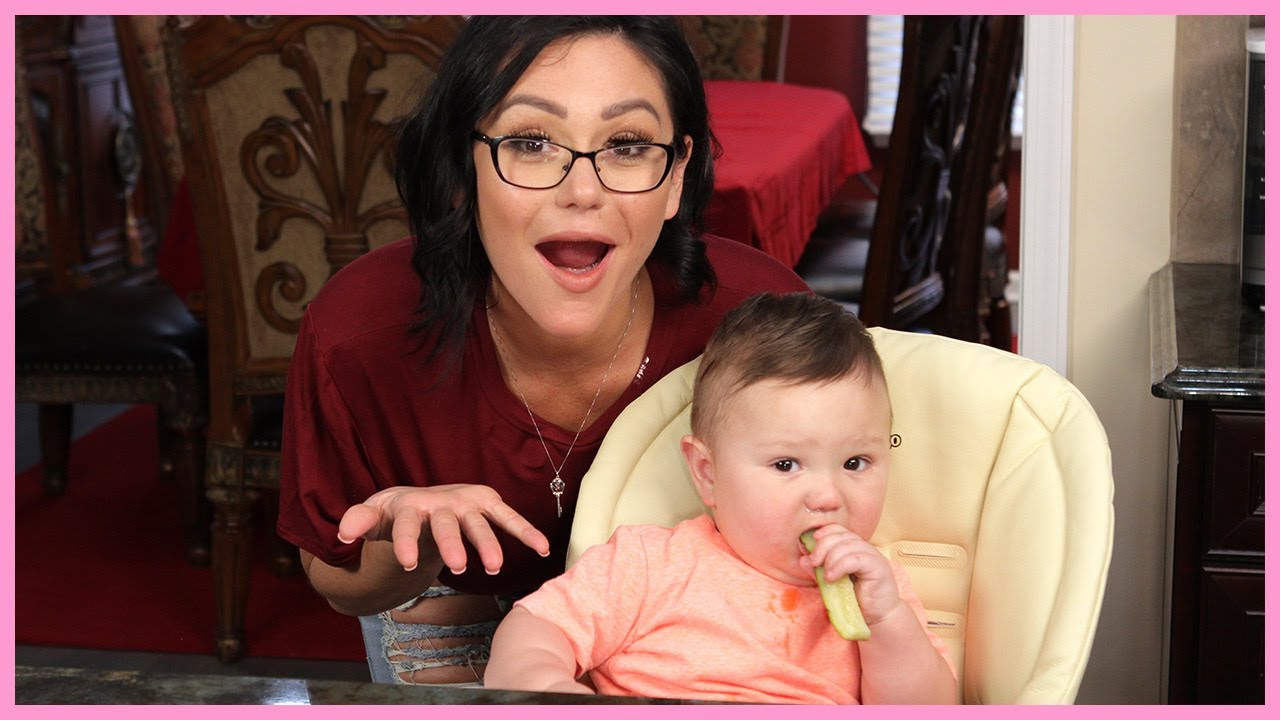 JWOWW: Greyson Taste Test!