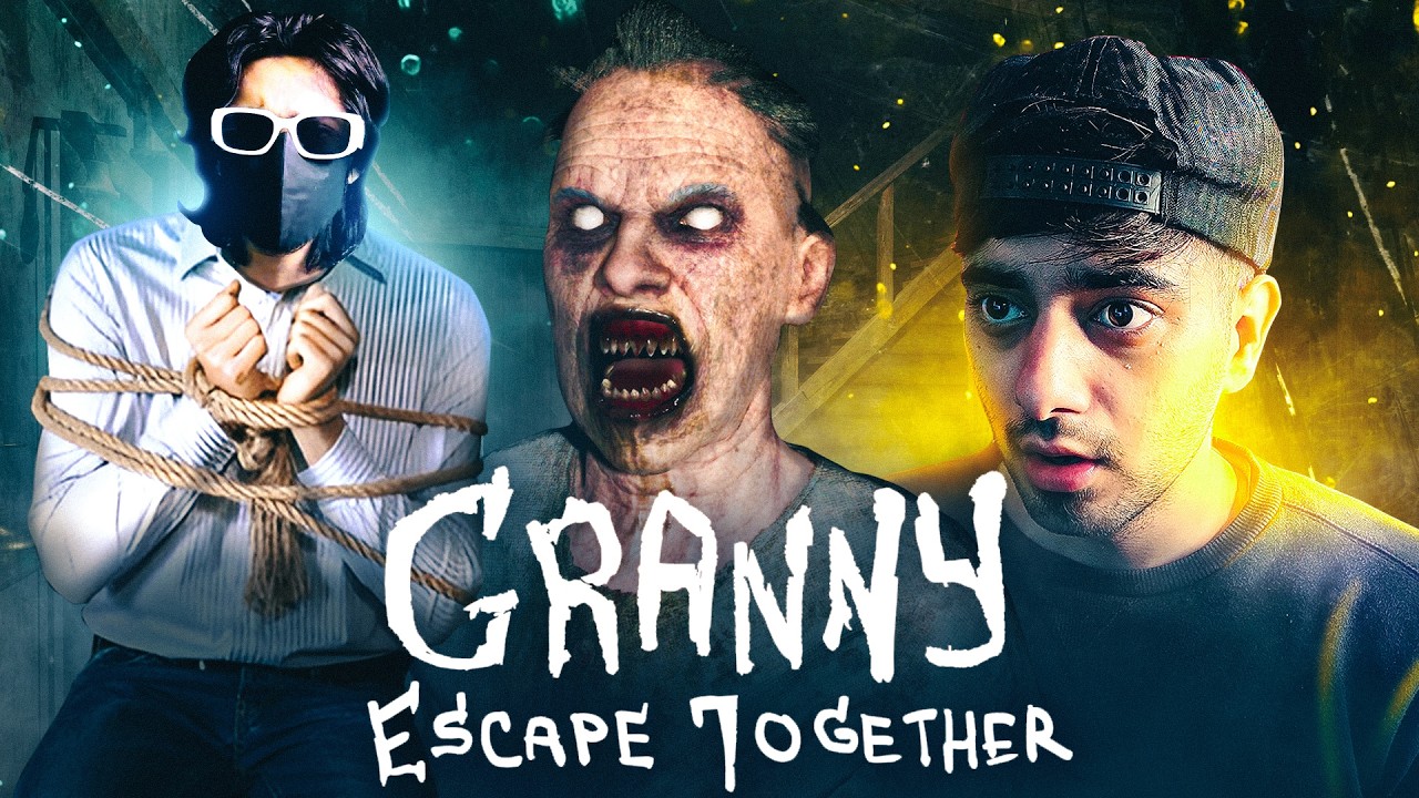 CAN We ESCAPE GRANNY's House Together?