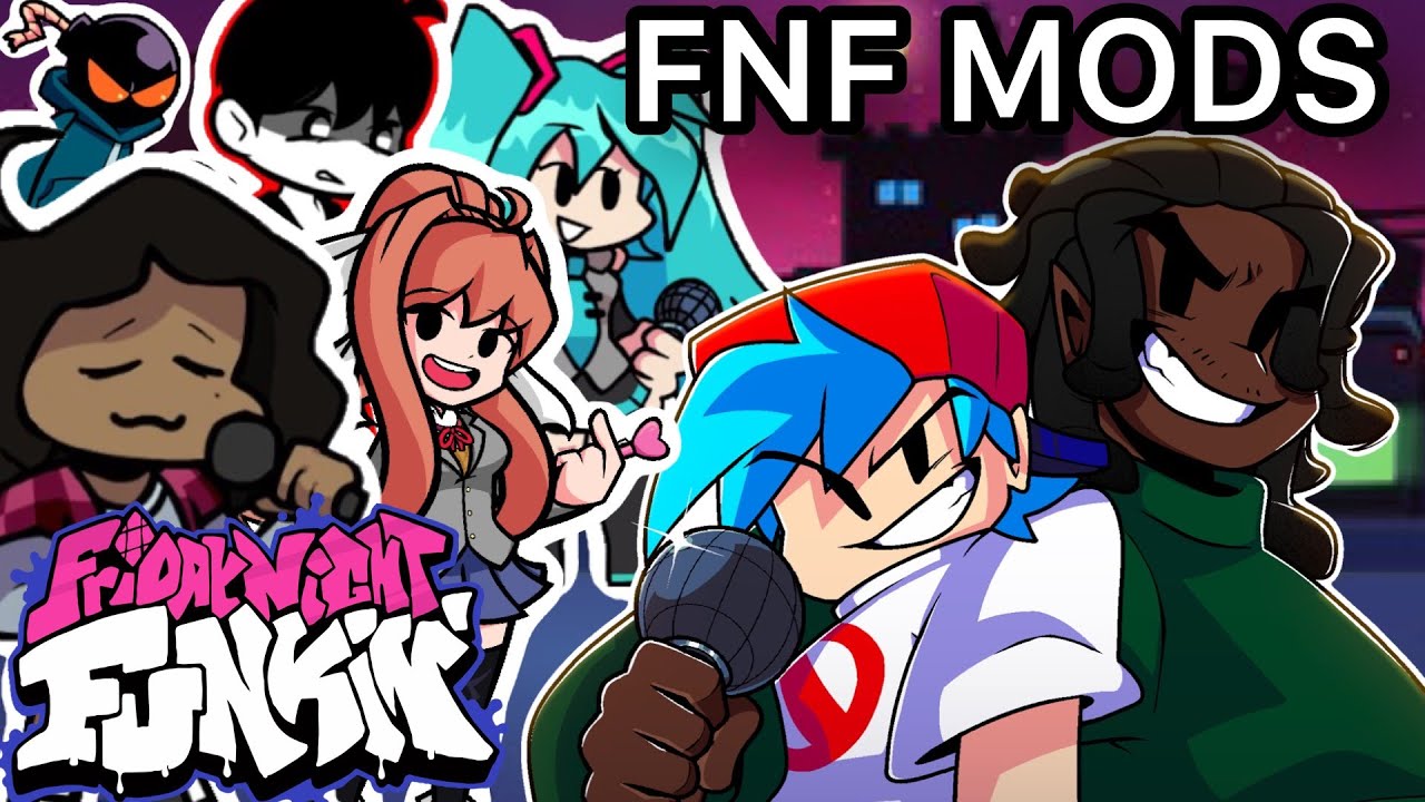 CAN YOU BEAT ME IN FNF