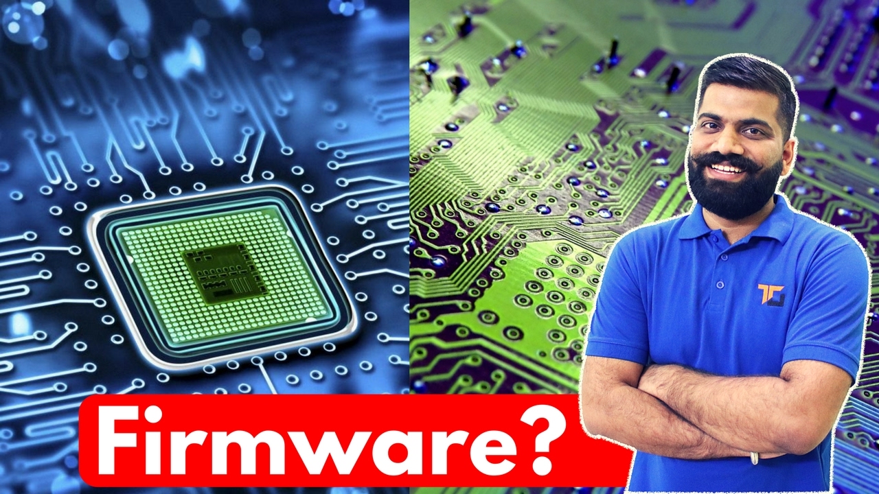 What is Firmware? Hardware Vs Software Vs Firmware Explained
