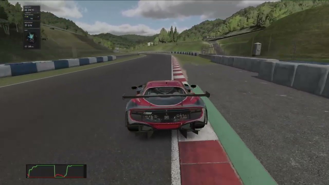 iRacing | Okayama International Circuit | 1:26.775 | Ferrari 296 GT3 | Fixed Setup