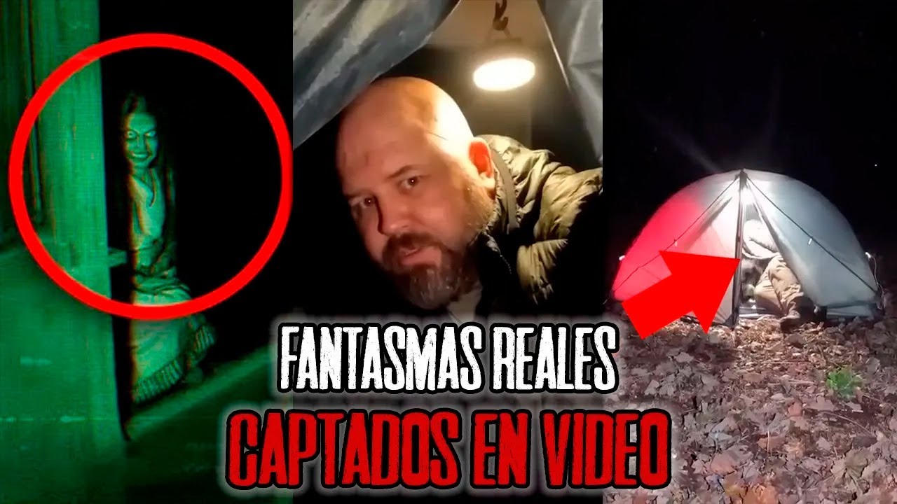 Videos de TERROR REAL para NO Dormir - Fantasmas reales y aterradores captados en cámaras Vol.7