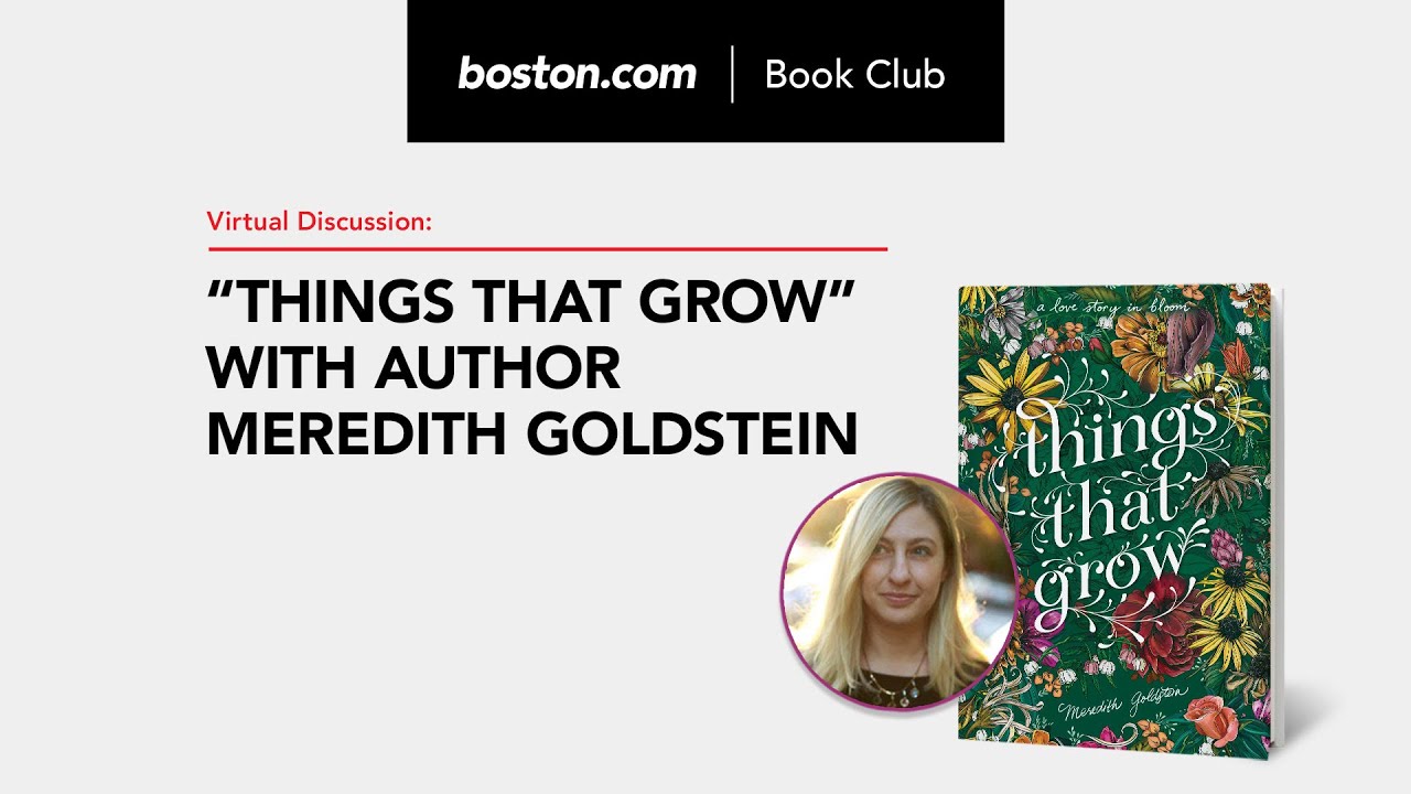 Boston.com Book Club - 