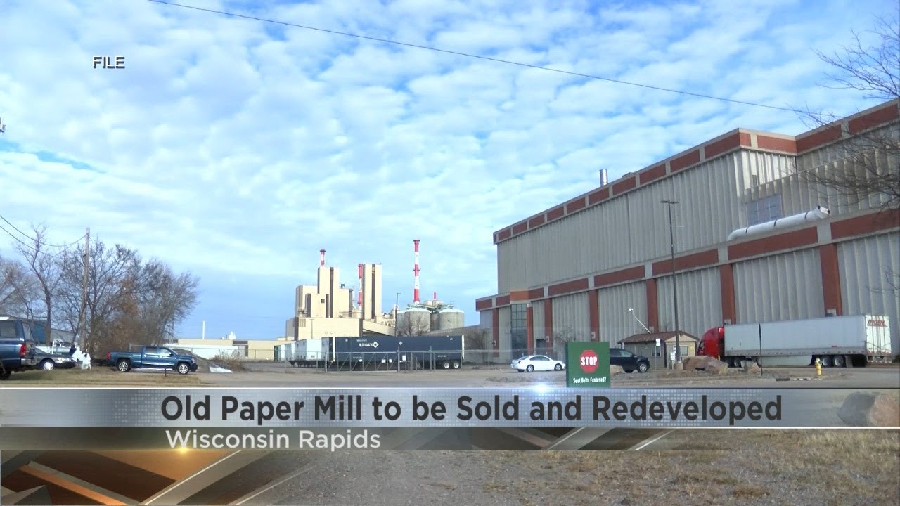 Idled Wisconsin Rapids Mill, assets being sold