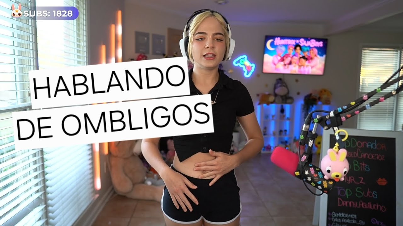 YUUKI HABLA DE OMBLIGOS xD