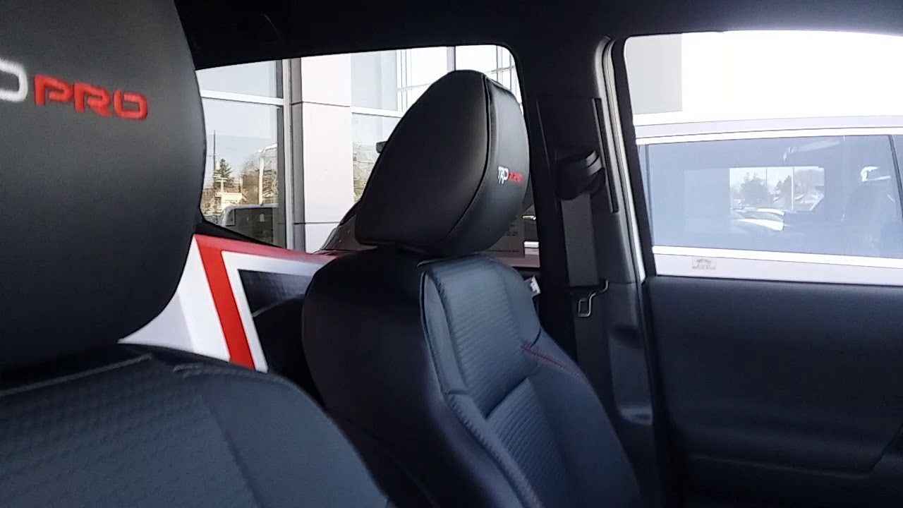 2018 Toyota Tacoma TRD PRO