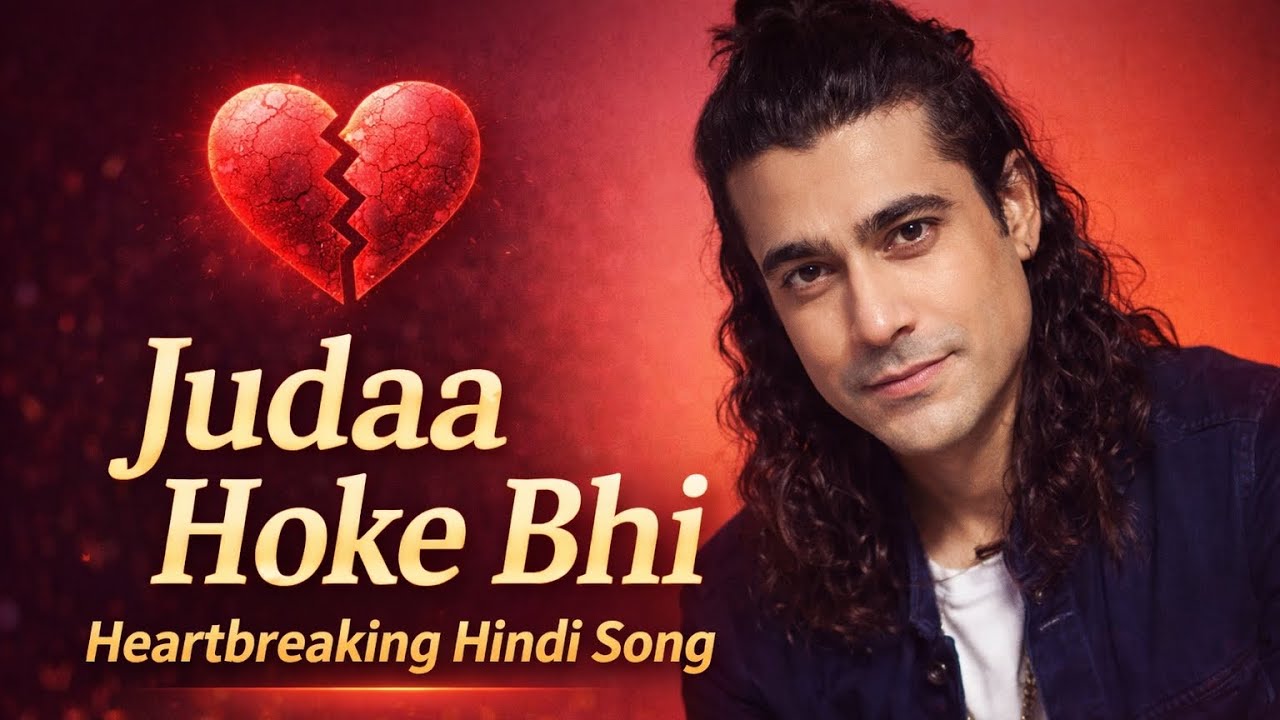 Only For Broken Hearts 💔 | Judaa Hoke Bhi – Sad Hindi Song jubin notiyal style 