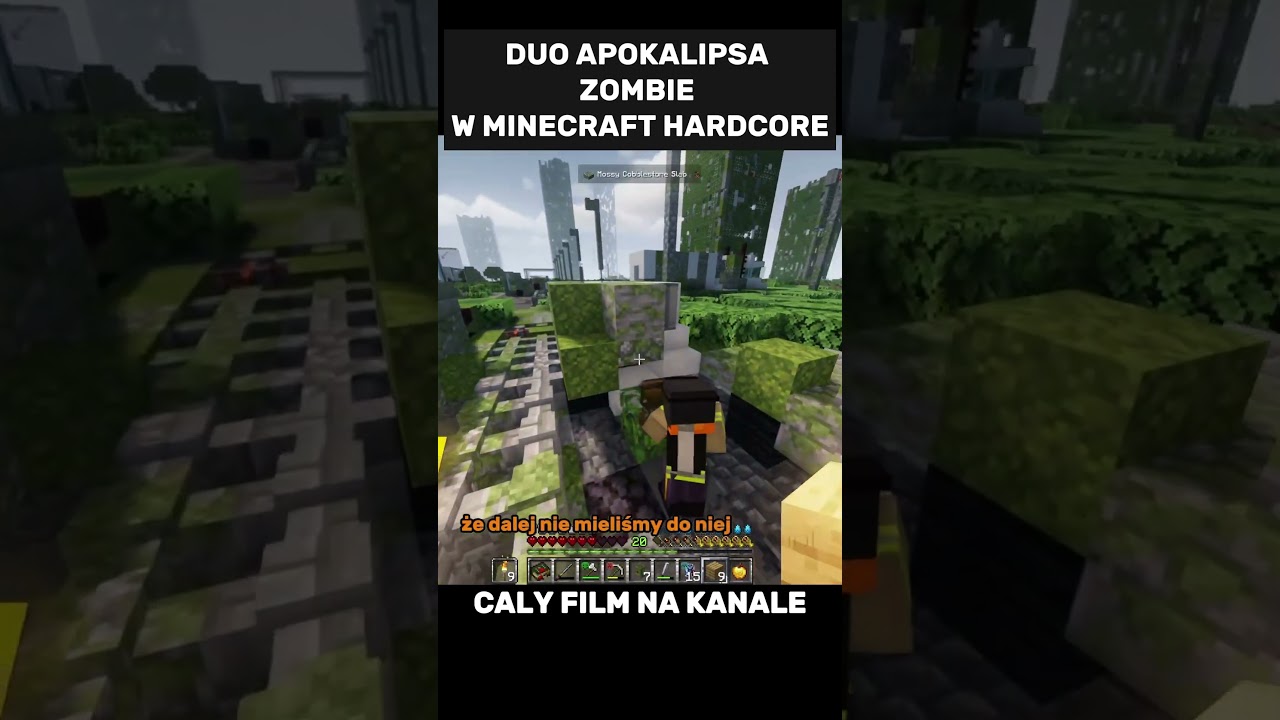 APOKALIPSA ZOMBIE w DUO MINECRAFT HARDCORE PART 2 